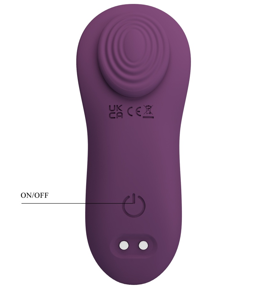 Вибратор в трусики c приложением Franz