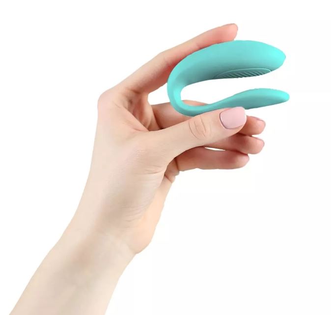 Вибростимулятор для пар We-Vibe Sync Lite Aqua