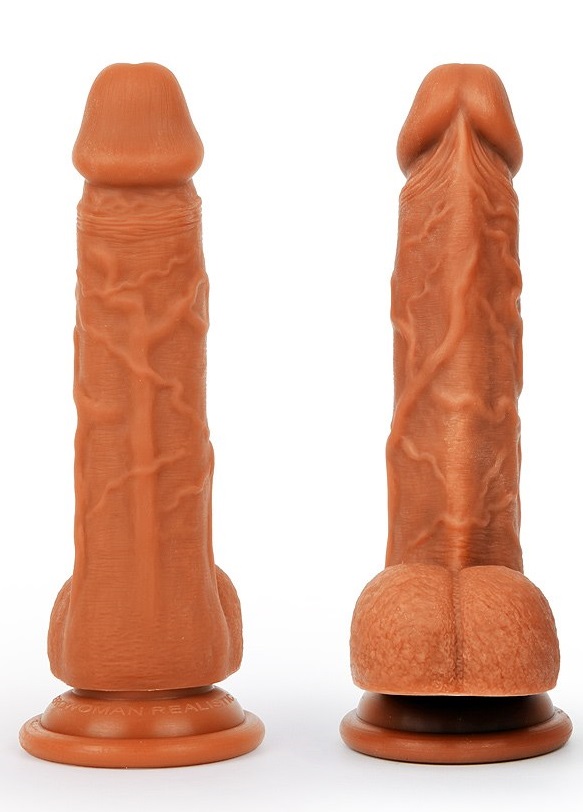 Великолепный фаллос мулат