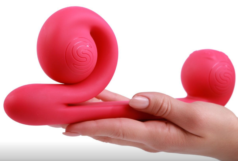 Уникальный вибромассажер  Snail Vibe