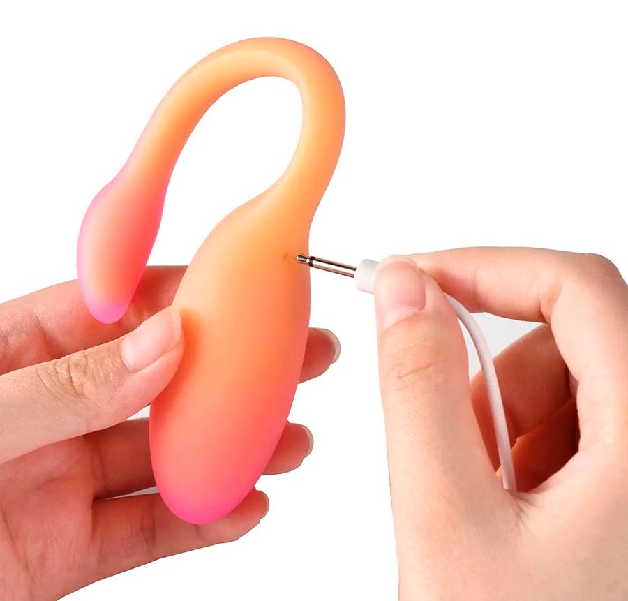 Вибратор Flamingo Max оранжевый