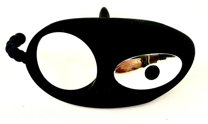 Эрекционное кольцо со стимулятором Spermatic ring