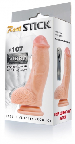 Вибратор Real Stick