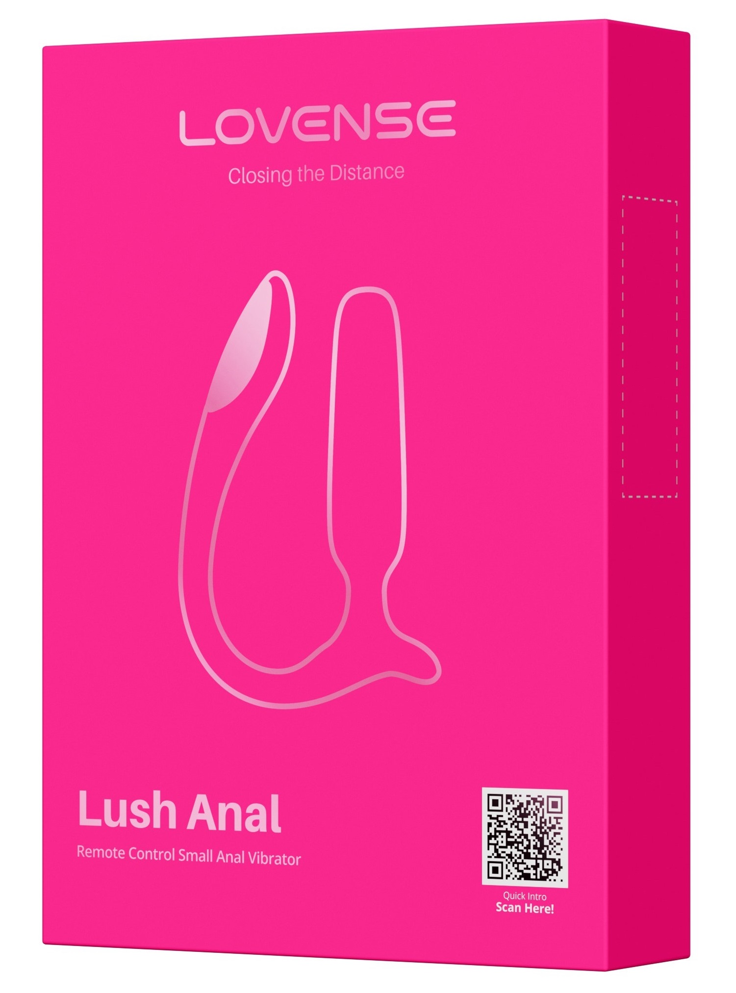 Анальный стимулятор LOVENSE Lush Anal 