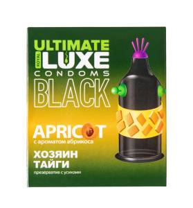 Презерватив Luxe Хозяин Тайги абрикос 