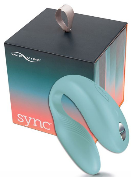 Вибратор для пар We-Vibe Sync couples Blue