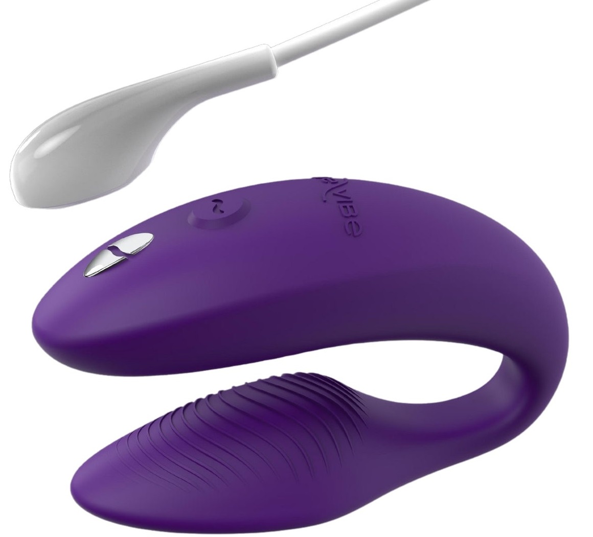 Вибромассажер для пар We-Vibe Sync 2 фиолетовый