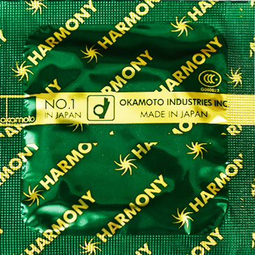 Презервативы Окамото Harmony Ребристые №3