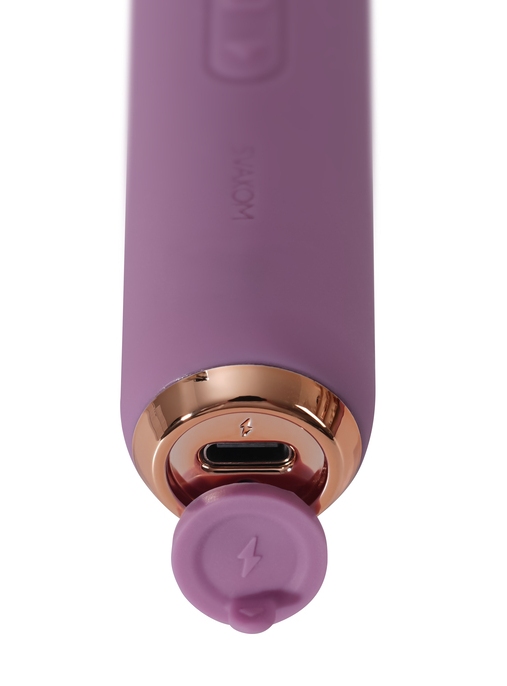 Интерактивный мини-вибромассажёр Svakom Mini Emma Neo