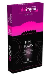 Презервативы DOMINO №6 Текстурированные 