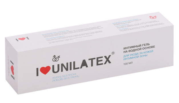 Интимный гель Unilatex 100 мл