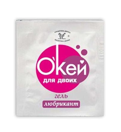 Гель-смазка Окей для двоих