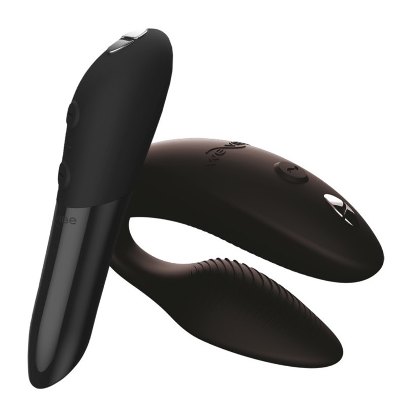 Набор вибраторов для пар We-Vibe  Tango X + Sync 2