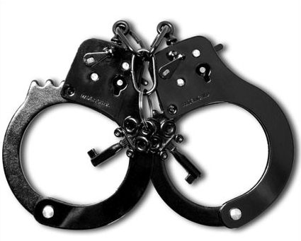 Наручники FF Anodized Cuffs Black