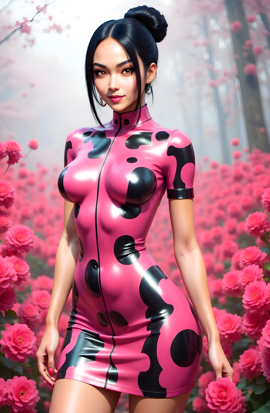 Двусторонний мастурбатор Flesh Fantasy Mihoko Sinn