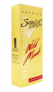 Духи мужские Wild  Musk  Shaik 10мл 
