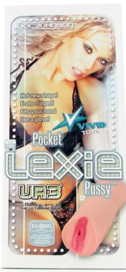 Вагина-мастурбатор Sexy-Lexie