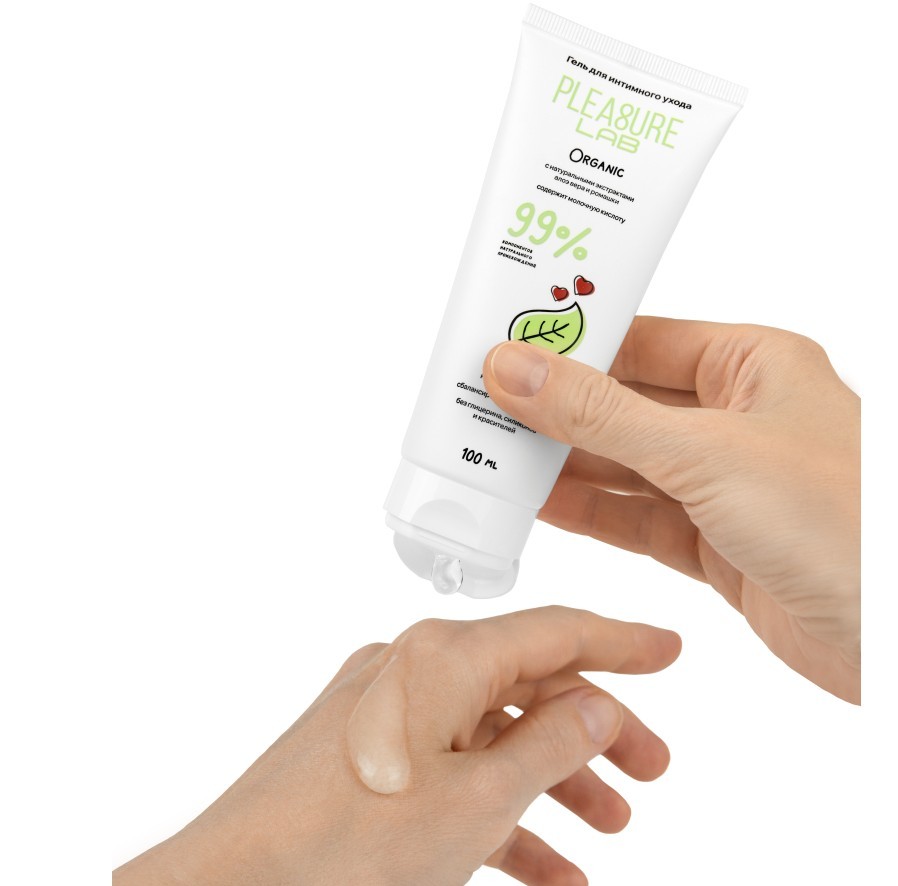 Натуральный Лубрикант Pleasure Lab Organic 100 мл 