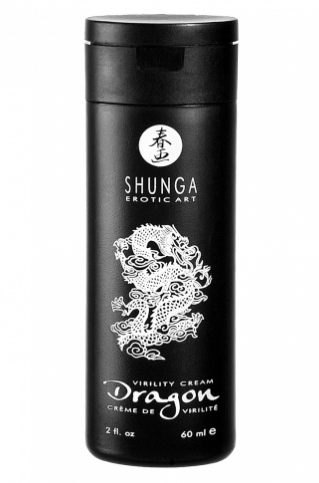 Возбуждающий крем Shunga Dragon 60 мл