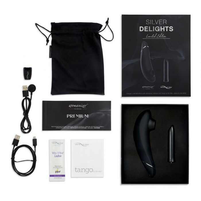 Набор Womanizer Premium + WE-VIBE Tango