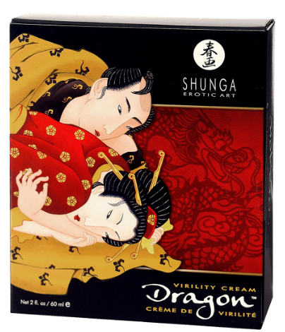 Возбуждающий крем Shunga Dragon 60 мл