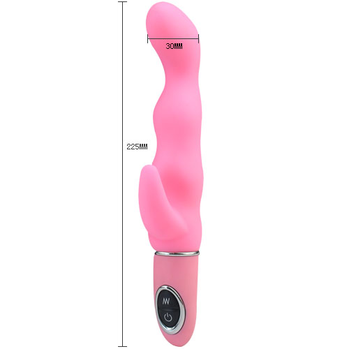 Розовый вибратор Desire Barbie