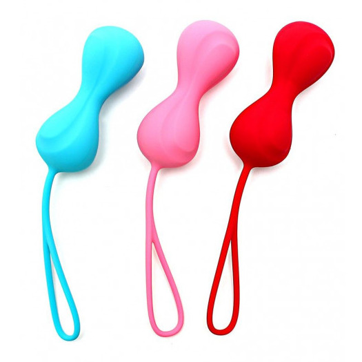 Вагинальные шapики  Satisfyer Balls