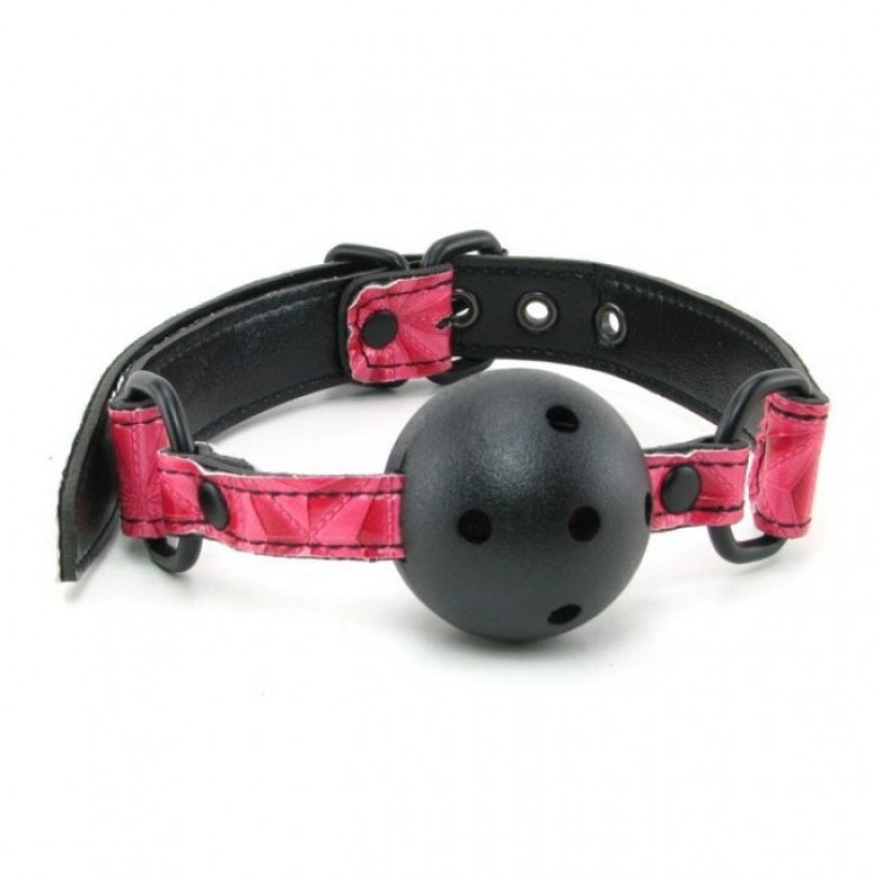 Красный кляп Luxury Fetish Ballgag