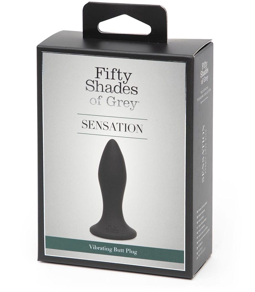 Анальная вибровтулка Fifty Shades of Grey