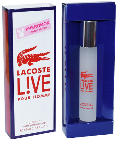 Духи мужские Lacoste Pour Homme с феромонами