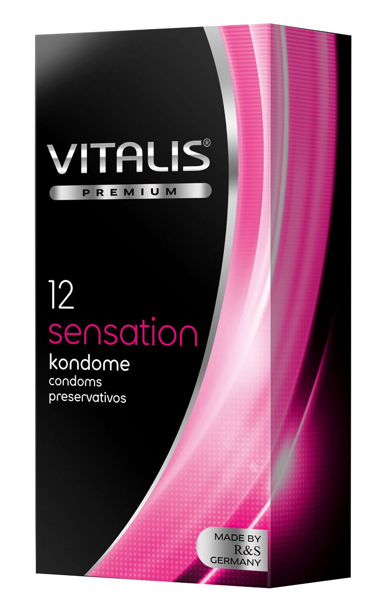 Презервативы VITALIS premium №12 Sensation
