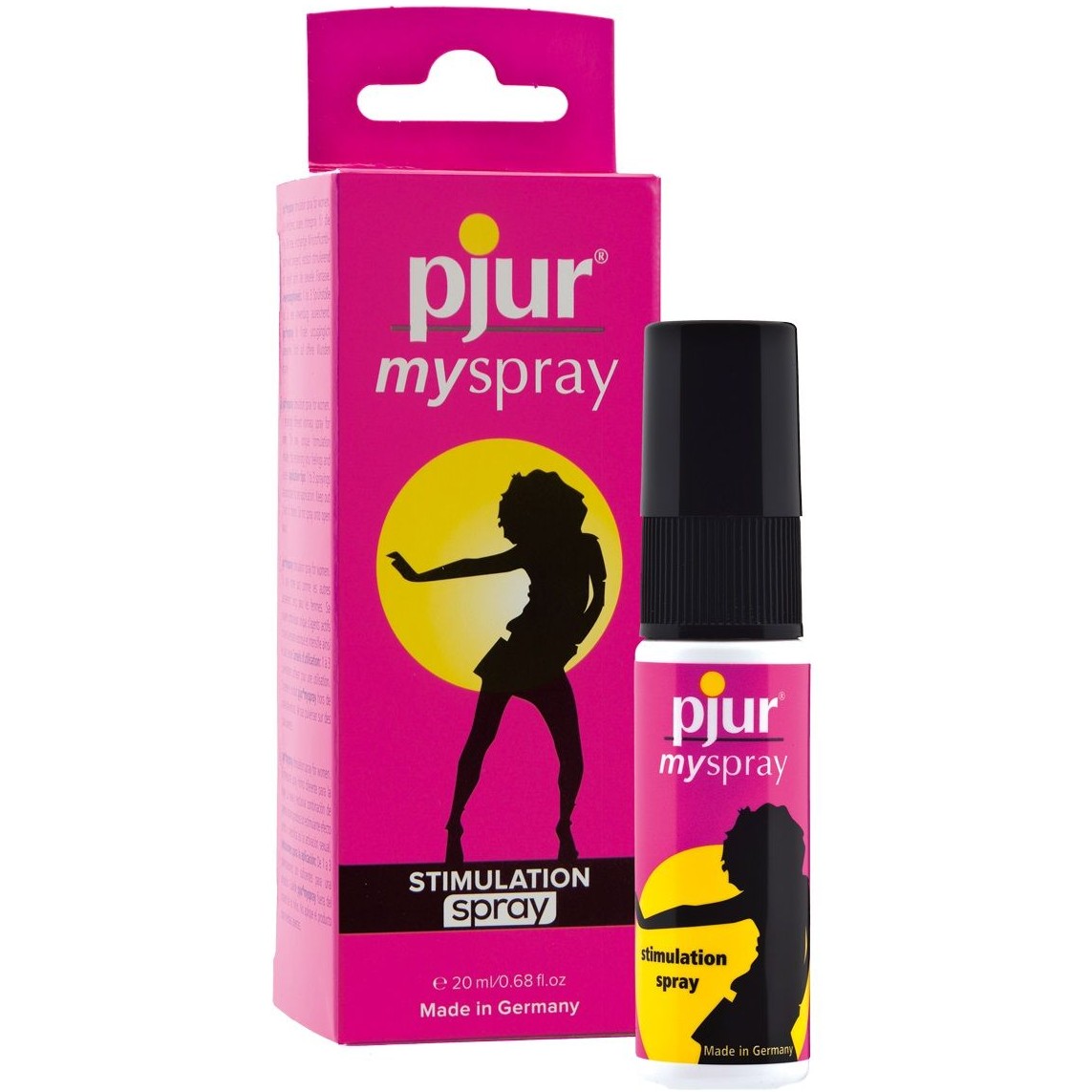 Женский возбуждающий спрей Pjur my Spray 20 ml