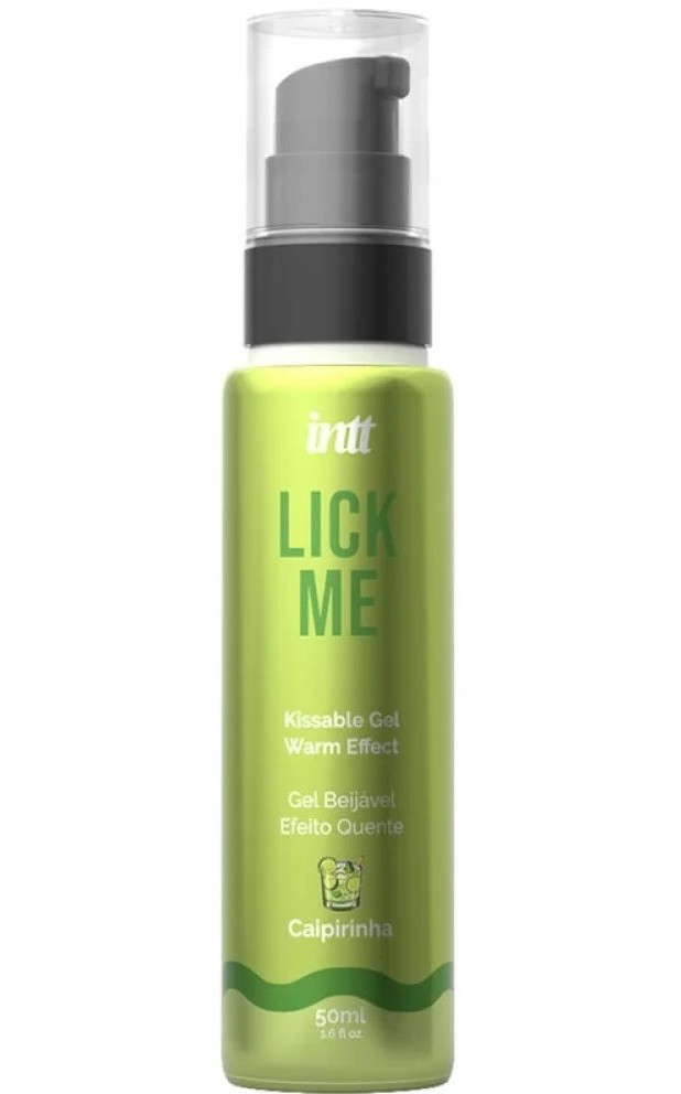 Стимулирующий съедобный гель Lick Me Кайпиринья 50 мл