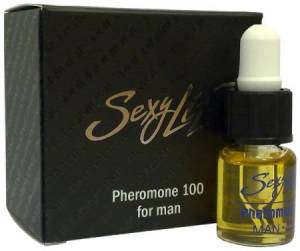 Концентрат феромонов 100% Sexy Life  мужские 