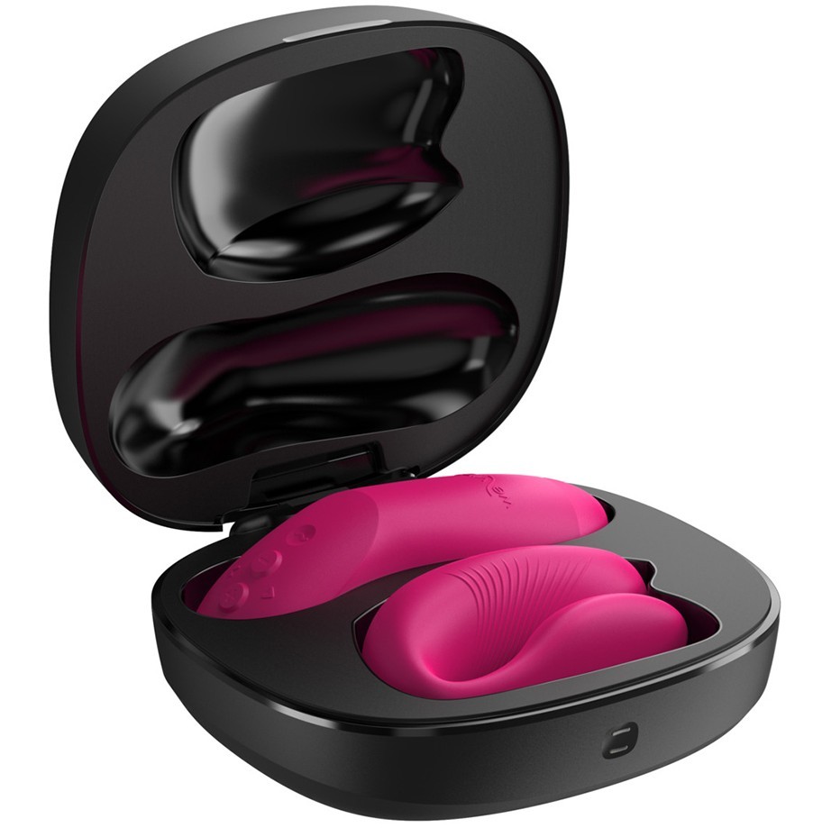 Вибратор для пар We-Vibe Chorus Pro розовый