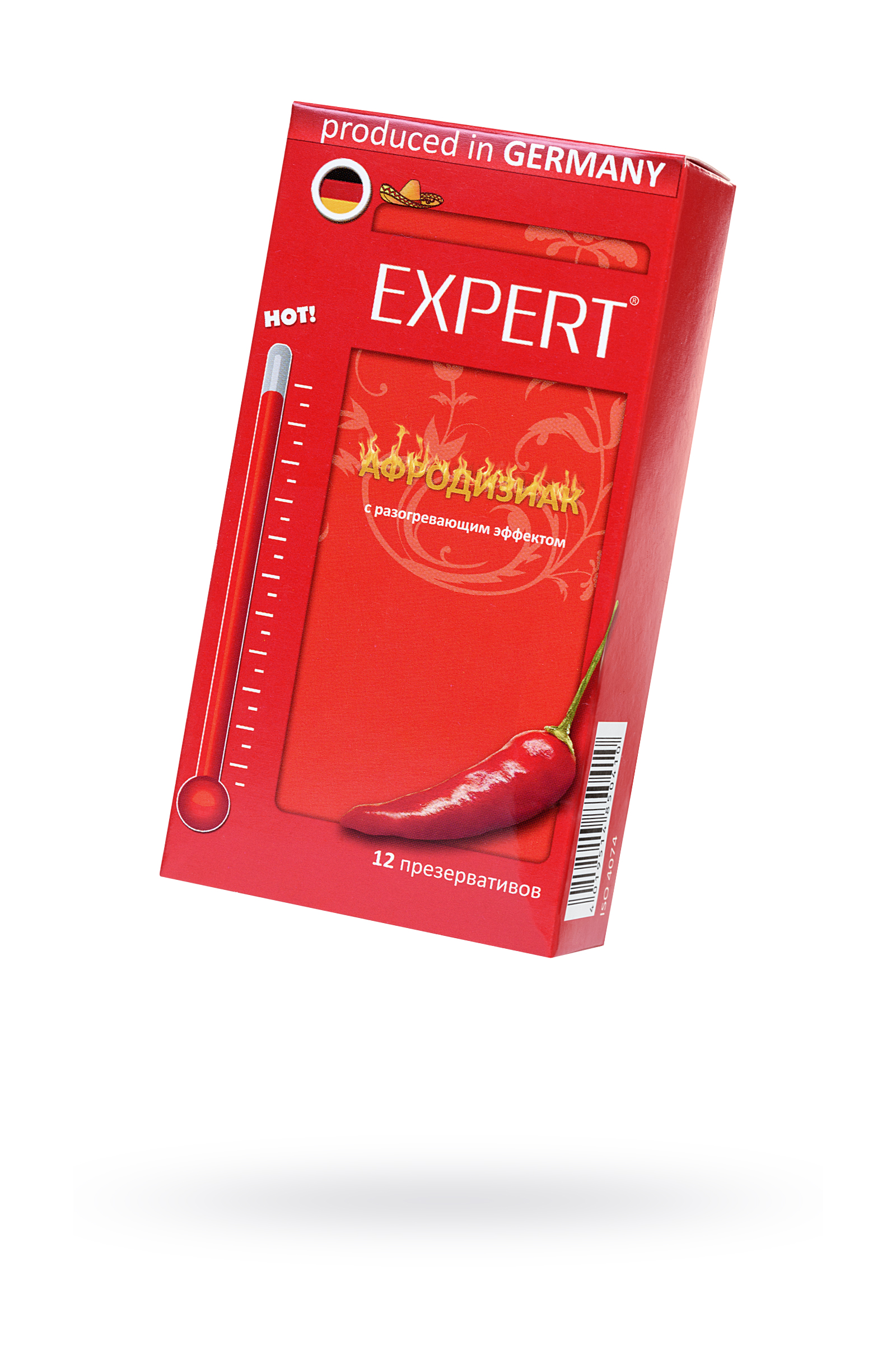 Презервативы Expert Афродизиак 12 шт