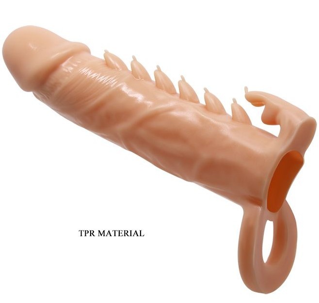 Насадка стимулирующая Penis Sleeve Emmitt