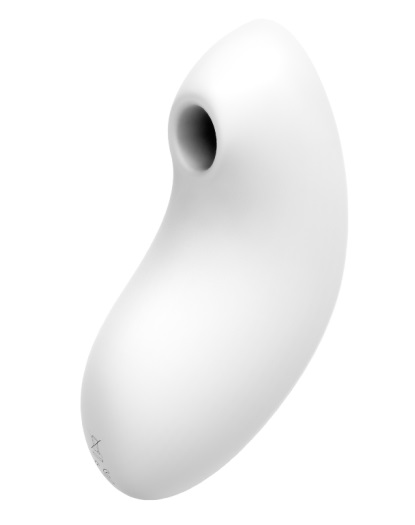 Белый вакуумный стимулятор Satisfyer Vulva Lover 2
