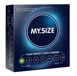 Презервативы MY.SIZE №3 размер 47 
