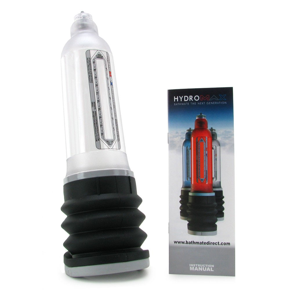Гидронасос для увеличения члена Bathmate Hydromax X40 Cristal