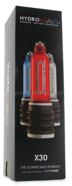 Гидронасос для увеличения члена Bathmate Hydromax X30 Crystal Clear