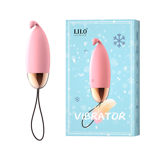 Нежно-розовое виброяйцо USB 10 режимов вибрации