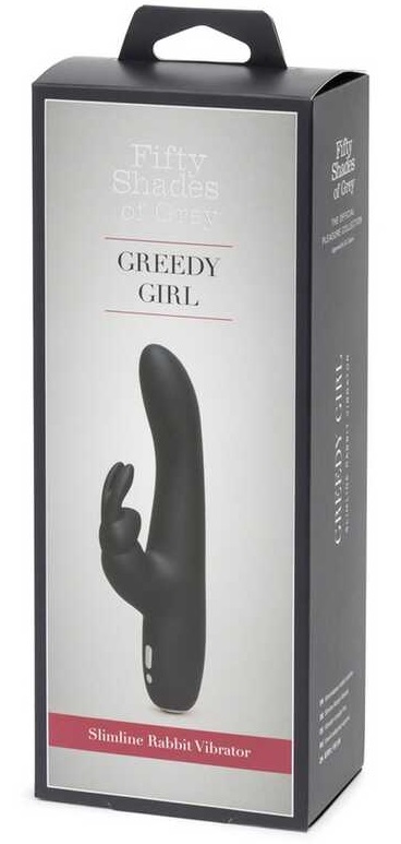 Вибратор  Girl Slimline черный