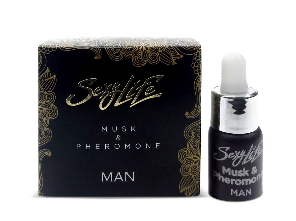 Духи мужские Musk-Pheromone