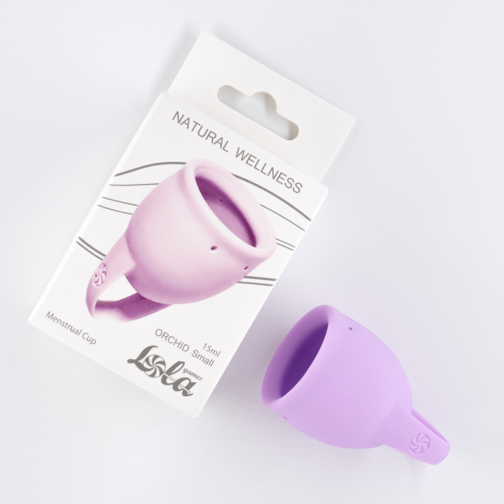 Менструальная чаша  lavander 15 мл
