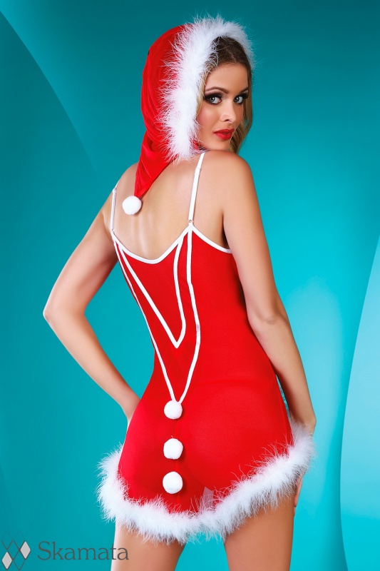 Бэби долл и трусики Snow Lady S/M