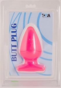 Большая анальная пробка Lage size butt plug