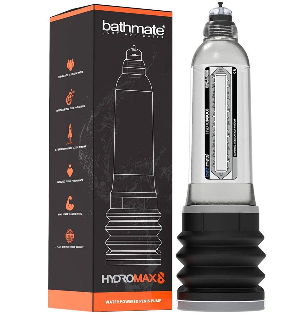 Гидропомпа Bathmate Hydromax8 crystal 