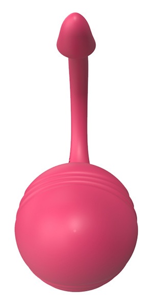 Виброяйцо с управлением через приложение Little Tadpole розовое