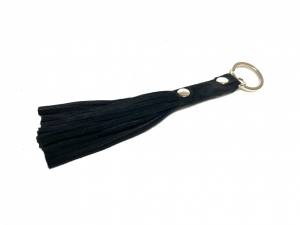 Брелок плеть замшевая 